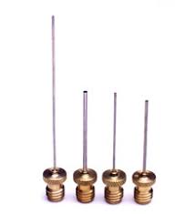 Brymill Cryogenic Systems Liquid Nitrogen Straight Spray Extension Needles - Straight Needle, Open Spray, 1" x 16G - 107-16