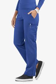 Fashion Seal Uniforms - Scrub Pants Cargo Cobalt Blue - Female