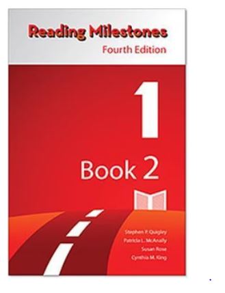 Reading Milestones–Fourth Edition, Level 1 (Red) Reader 2 by Stephen P. Quigley • Patricia L. McAnally • Susan Rose • Cynthia M. King