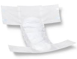 Medline XXXL Cloth-Like Disposable Brief - Size 3XL Disposable Cloth-Like Briefs - Case of 48 - MTB084