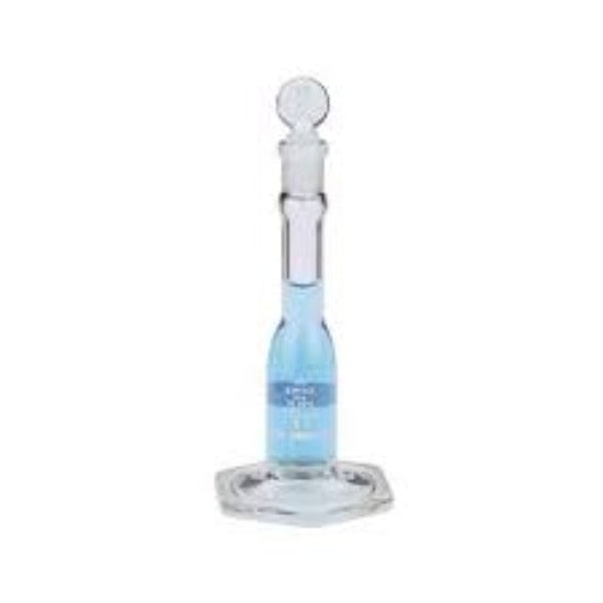 DWK Life Sciences Kimble Serialized Micro Volumetric Flasks - Class A Serialized Micro Volumetric Flask, 2 mL - Case of 6 - 28017A-2