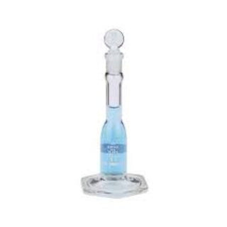 DWK Life Sciences Kimble Serialized Micro Volumetric Flasks - Class A Serialized Micro Volumetric Flask, 2 mL - Case of 6 - 28017A-2