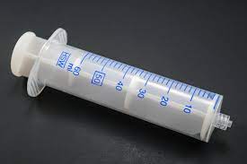 Henke-Sass Wolf Gmbh Henke-Ject Disposable Plastic Luer Lock Syringes - Henke Ject Luer Lock Syringe, 50 mL - Box of 30 -- 4850003000