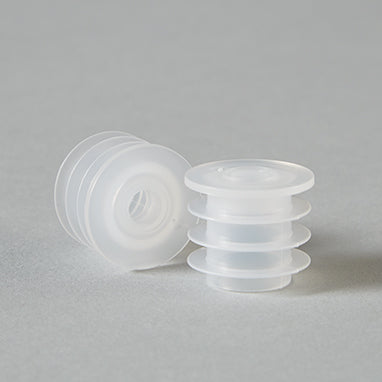 MedValue Press-In Bottle Adapters, 20mm - Pack of 20 - 17282