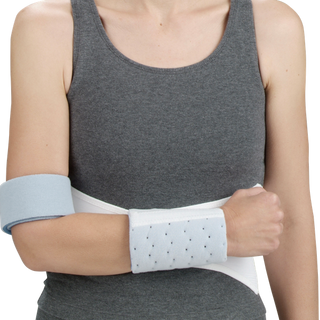 DeRoyal Elastic Shoulder Immobilizer - Medium - 1020159