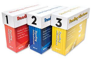 Proed Reading Milestones–Fourth Edition, Levels 1-3 Combo Stephen P. Quigley, Patricia L. McAnally, Susan Rose, Cynthia M. King - 13935