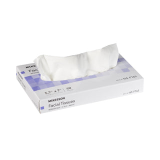 McKesson McKesson Facial Tissue White 5-7/10 X 7 Inch - Case of 8000 - 165-FT40