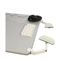 AliMed ErgoRest Articulating Arm Support and Mouse Pad Arm Support w/Extended Height Std. Arm, Long 7-7/8" Pad - 710125