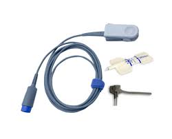 Edan Diagnostics SpO2 Sensor, Adult, 0.5m, Disposable -   01.57.471235