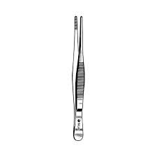 Sklar Econo Sterile Dressing Forceps - Econo Sterile Dressing Forceps, 5", Serrated - 96-2568A