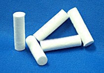Fabco - Cotton Dental Roll Cotton 3/8 X 1-1/2 Inch Cylindrical Sterile - 34911510