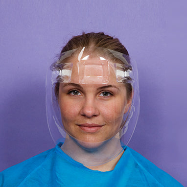 MedValue BetterShield Disposable Face Shields, Pkg. - 17913