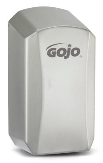GOJO GOJO LTX Hand Hygiene Dispenser Silver Stainless Steel Motion Activated 1200 mL Wall Mount - 1925-01