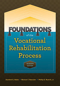 Pro-ed Foundations of the Vocational Rehabilitation Process-Seventh Edition by Stanford E. Rubin, Richard T. Roessler, Phillip D. Rumrill, Jr. - 14057