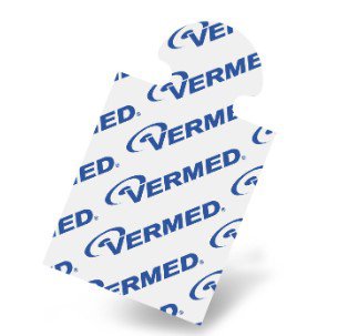 Graphic Controls Industrial SilveRest - ECG Tab Electrode Resting Paper Backing 100 per Pack - A10022 TAB