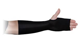 DJO Exos - Wrist Undersleeve Black, 8 t 11 Inch - 896-60-1111