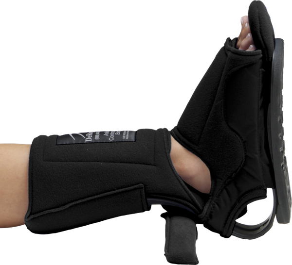 DeRoyal Ankle Contracture Boot with Boot Sole - 4301A