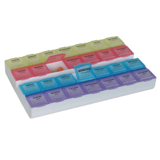 Apothecary Products Planner Pill Medtime Plastic Large 3/Pk - 67169