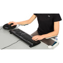 AliMed ErgoRest Articulating Arm Support and Mouse Pad Arm Support w/Extended Height Std. Arm, Long 7-7/8" Pad - 710125