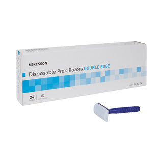McKesson - Razor Single Blade Disposable - Box of 24 - 16-RZ24