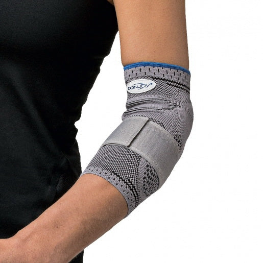 DJO Donjoy EpiForce Elbow Protector Sleeve with Epicondyle Large - 11-0253-4