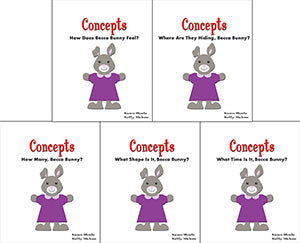 Pro-ed Autism and PDD Concepts: 5-Book Set by Beth W. Respess, Kelly Malone, Karen Stontz - 31520
