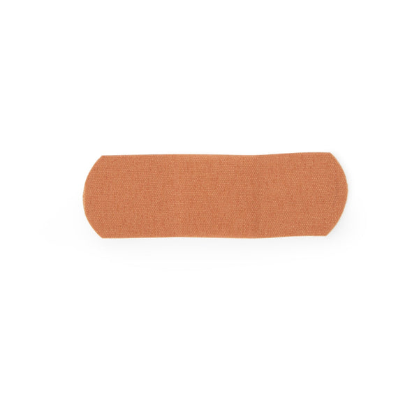Dukal Adhesive Strip American White Cross Stat Strip® 1 X 3 Inch Fabric Rectangle Tan Sterile - Box of  100 - 15215