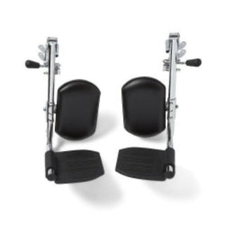 Medline Medline Wheelchair Leg Rest Assemblies - Elevating Leg Rest Assembly for Medline Wheelchairs - 2 Pair - WCA806985HCMP