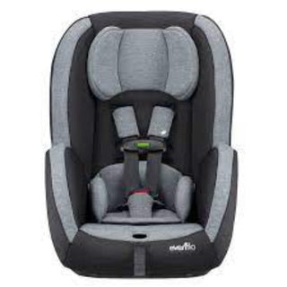 Evenflo Company Car Seats - Rear / Forward Facing Car Seat, Rear 5 - 40 lbs. , Forward 20 - 65 lbs. - 3712198