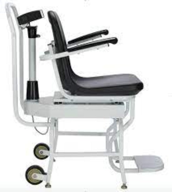 Health O Meter Professional Digital Chair Scales - Digital Chair Scale, Weight Capacity 600 lb. (270 kg) - 594KL
