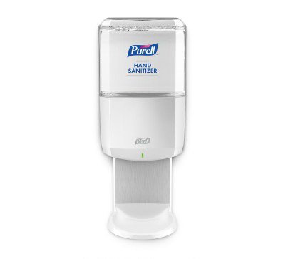 Purell ES8 - Hand Hygiene Dispenser White ABS Plastic Automatic 1200 mL Wall Mount - 7720-01