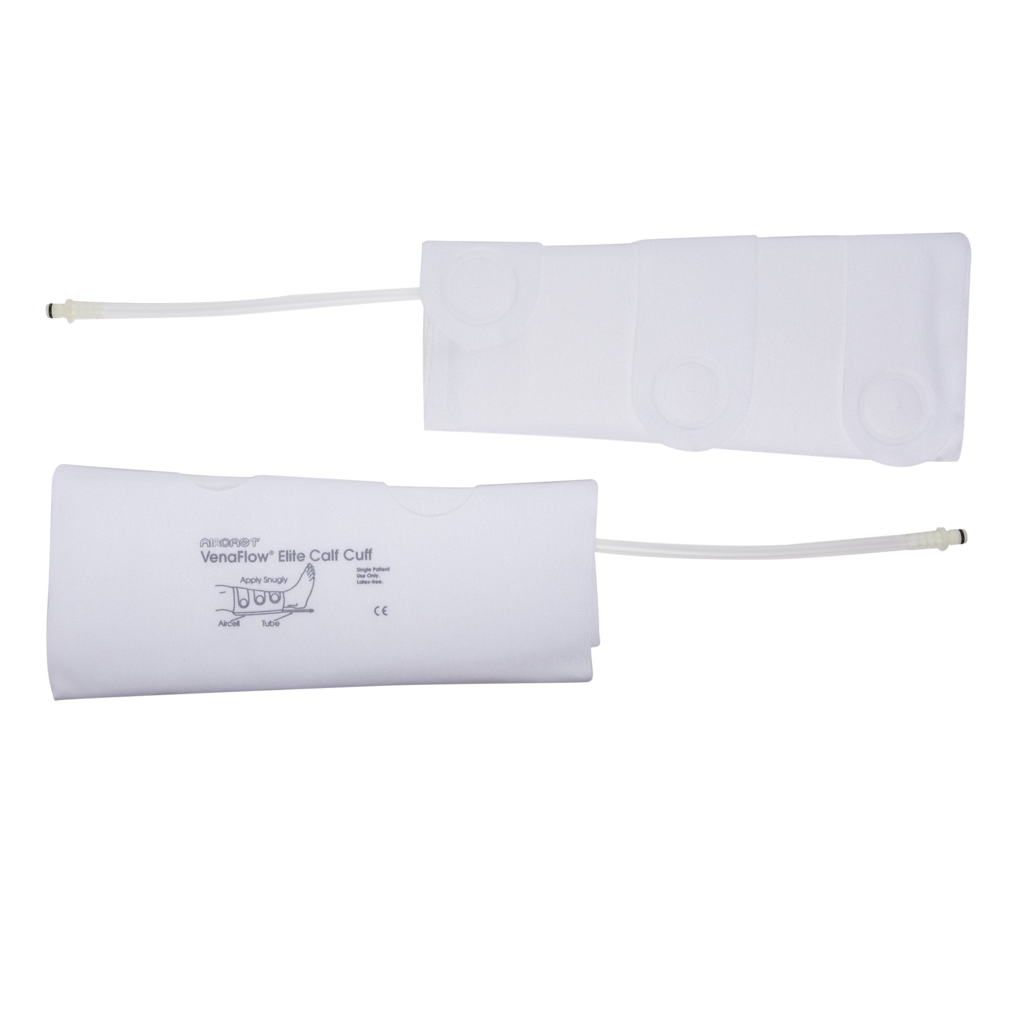 DJO VenaFlow Elite DVT Compression Therapy Cuff 2 Chamber Calf X-Large ...