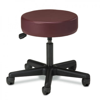 Clinton Industries Stool Exam Value Series Black 5 Leg/Casters Backless Ea (2135)