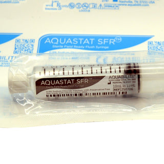 Aquabiliti IV Flush Solution Sodium Chloride, Preservative Free 0.9% Injection Prefilled Syringe - Case of 240 - 2S0706