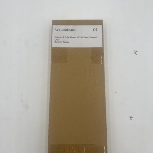 GCX  Standard PolyMount 19"/48.3cm Channel - WC-0002-04