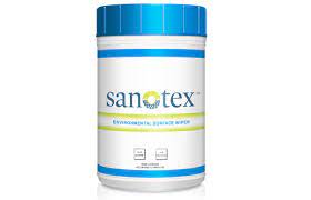 Contec Inc Sanotex Empty Canister Reusable Case of 6 - 85341
