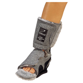 Deroyal - Foot Drop Brace DeRoyal Medium Hook and Loop Closure Left or Right Foot - 4307C