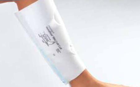 DJO Cuff Compression Calf Venaflow Elite 11-1/2" White 1/Pr - 3050