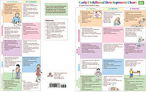 Early Childhood Development Chart–Third Edition: Mini-Poster Pack (25) by Judith K. Voress & Nils A. Pearson - 13757