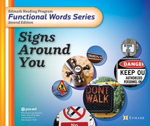 Edmark Reading Program Functional Words Series - Second Edition: Signs Around You, Complete Kit