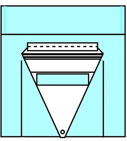 Cardinal - Obstetrics / Gynecology Drape Under Buttocks Drape 9 X 9-1/2 Inch - 8486