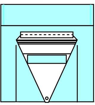 Cardinal - Obstetrics / Gynecology Drape Under Buttocks Drape 9 X 9-1/2 Inch - 8486