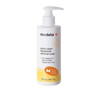 Medela Breast Milk Removal Soap Quick Clean - Case of 3 - 87240