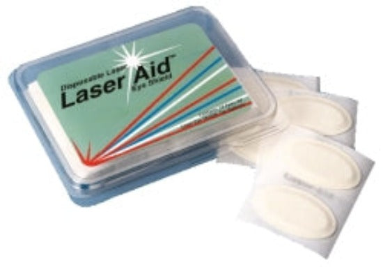 Honeywell Safety Products Eye Protector Laser Aid - Box of 24 - 31-8300
