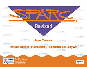 Pro-ed SPARC-Stimulus Pictures for Assessment, Remediation, and Carryover Revised by Susan Thomsen- 31166