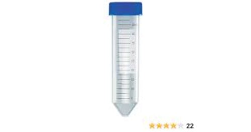 Globe Scientific Centrifuge Tube Polypropylene 50Ml Conical Bottom Sterile 500/Ca - 6288