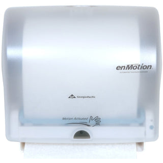 Georgia Pacific enMotion Impulse 10 Automated Towel Dispenser - EnMotion Impulse 10 Paper Towel Dispenser, Automated, White - 59447A