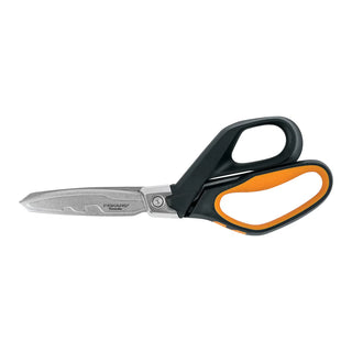 Fiskars  PowerArc Shears 10" Softgrip Serrated Hardware Scissor - 710150