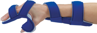 DeRoyal LMB Air-Soft Resting Hand Splint - Right, Large - 325DR