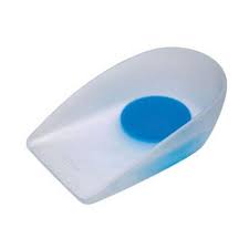 Pedifix Cup Recovery GelStep Hl Silicone Sft Spr Spt/Uncvr Sz Medium 1/Pr - 5051-S